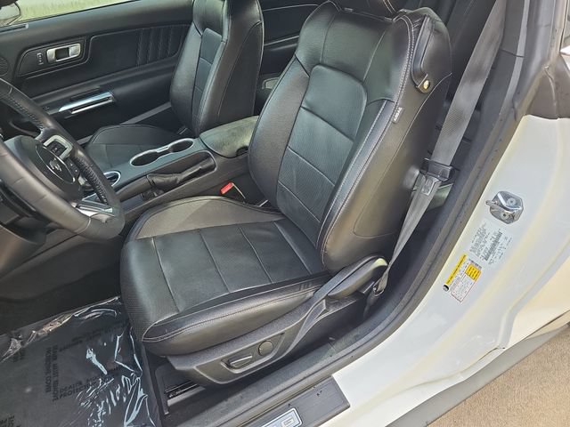 Certified 2020 Ford Mustang Premium w/ Pony Package RWD image 15
