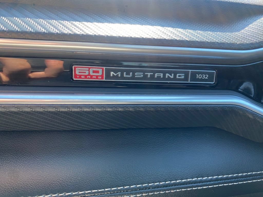 Certified 2025 Ford Mustang GT Premium w/ 60th Anniversary Package RWD image 49