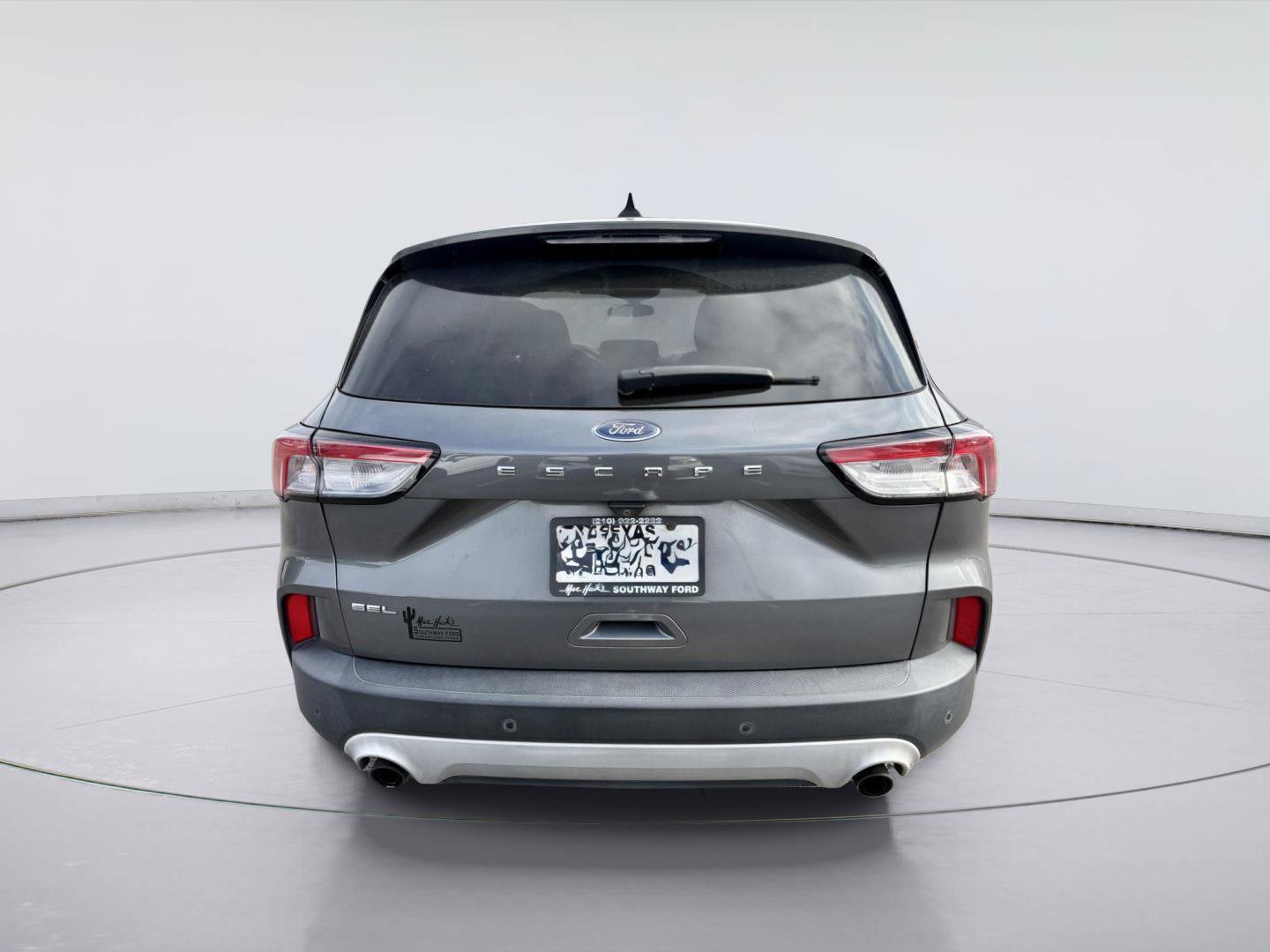Certified 2022 Ford Escape SEL FWD image 6