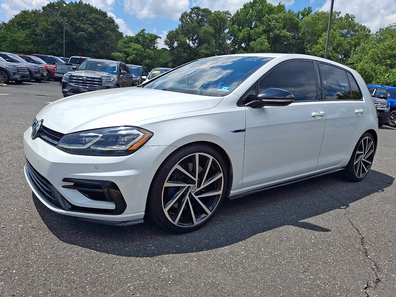 Used 2018 Volkswagen Golf R 4-Door AWD/4WD image 5