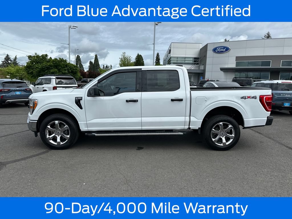Certified 2023 Ford F150 XLT w/ Equipment Group 301A Mid AWD/4WD image 4