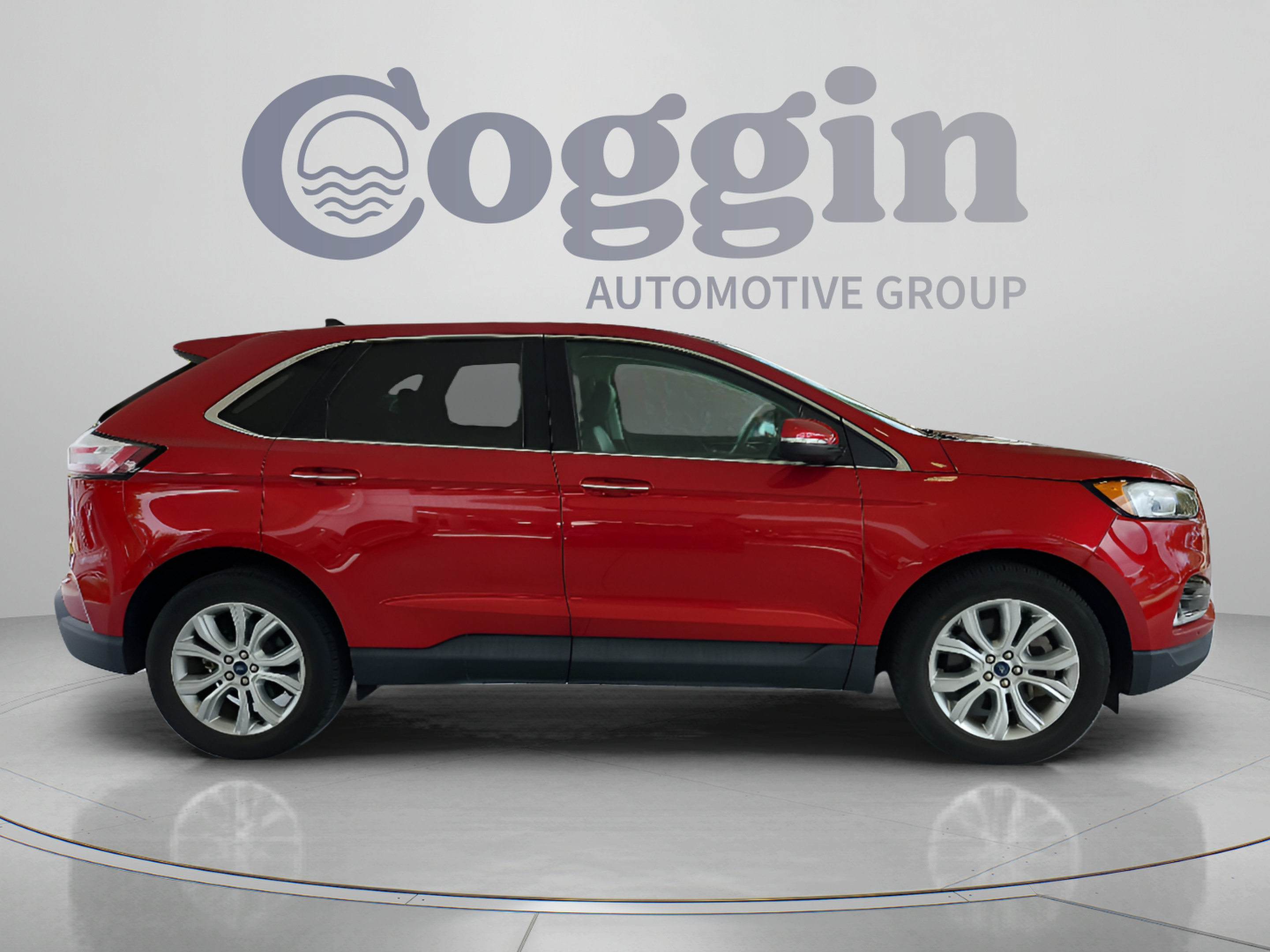 Certified 2021 Ford Edge Titanium FWD image 6