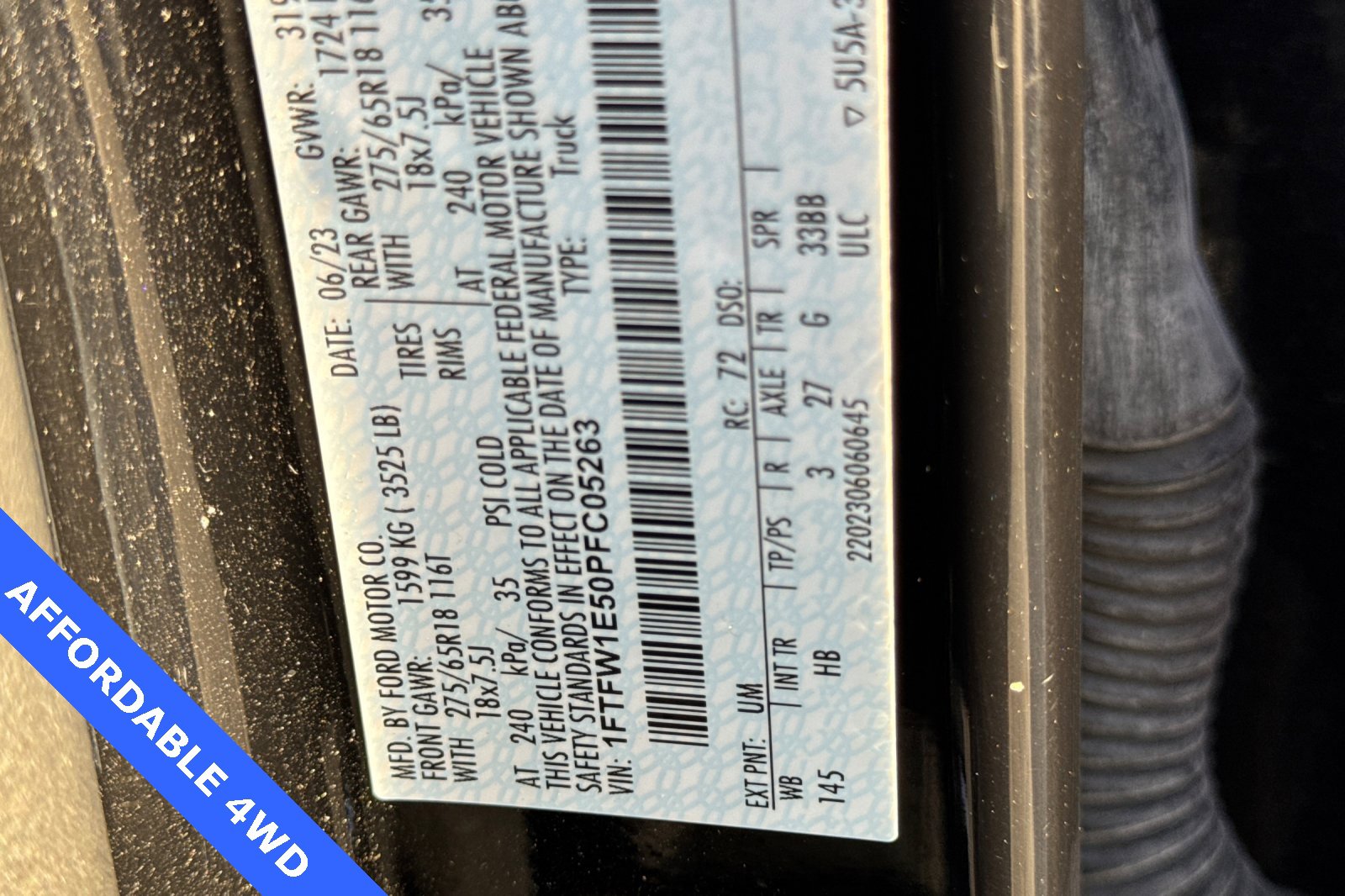 Certified 2023 Ford F150 Lariat image 29