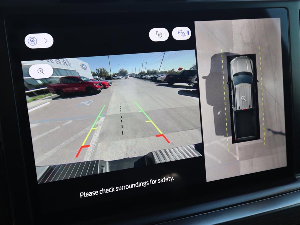 Certified 2024 Ford F250 Lariat w/ Black Appearance Package image 10