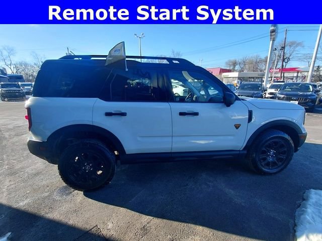 Certified 2025 Ford Bronco Sport Badlands image 8