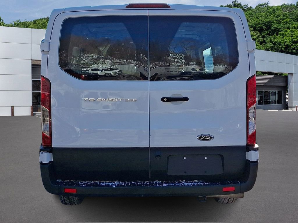 Certified 2024 Ford Transit 250 Low Roof w/ Exterior Upgrade Package image 3