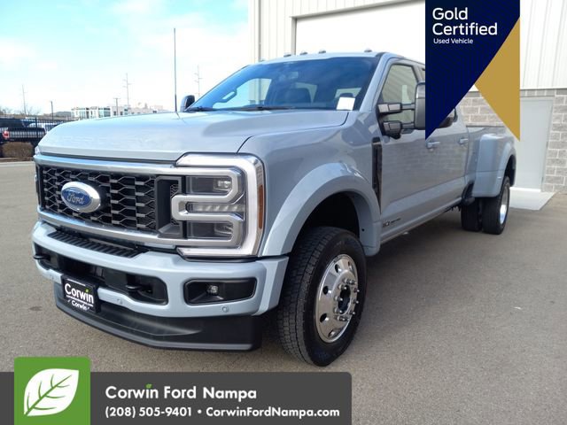 Certified 2026 Ford F450 Platinum image 1