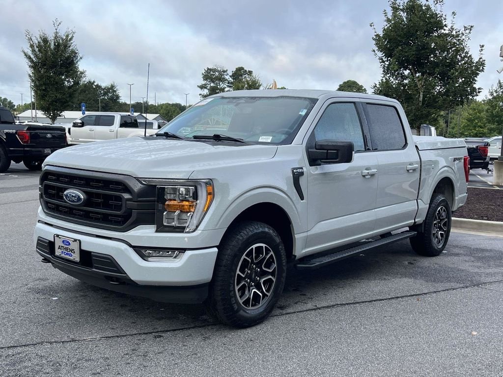 Certified 2023 Ford F150 XLT w/ Equipment Group 302A High AWD/4WD image 7