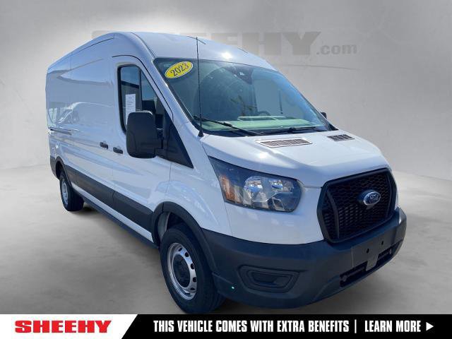 Certified 2023 Ford Transit 250 Medium Roof image 7
