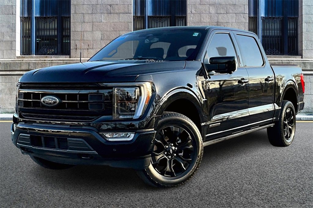 Certified 2023 Ford F150 Platinum w/ Equipment Group 701A High image 2