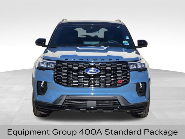 Certified 2025 Ford Explorer ST w/ Sun And Sound Package image 8