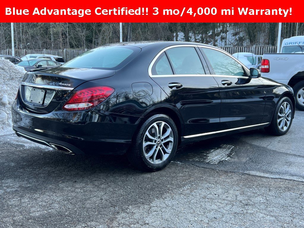 Used 2018 Mercedes-Benz C 300 4MATIC Sedan image 3