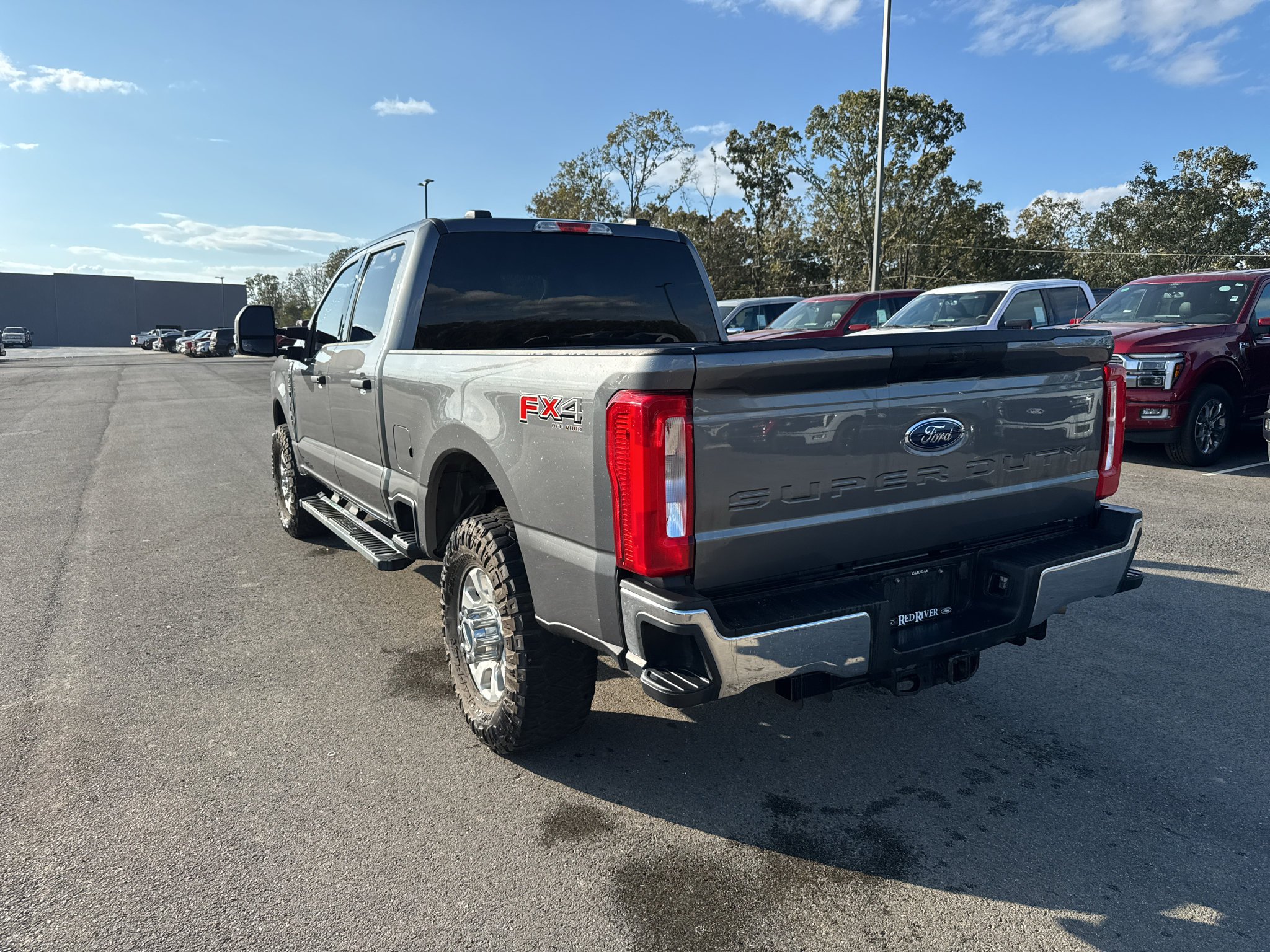 Certified 2024 Ford F250 XLT w/ FX4 Off-Road Package AWD/4WD image 6