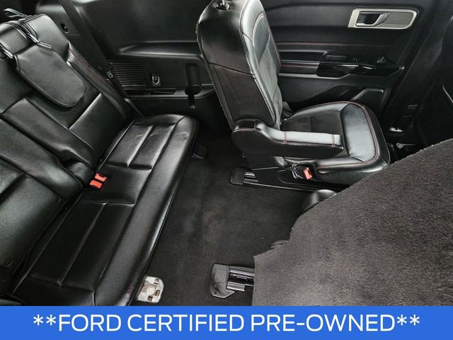 Certified 2022 Ford Explorer ST-Line w/ Class IV Trailer Tow Package RWD image 14