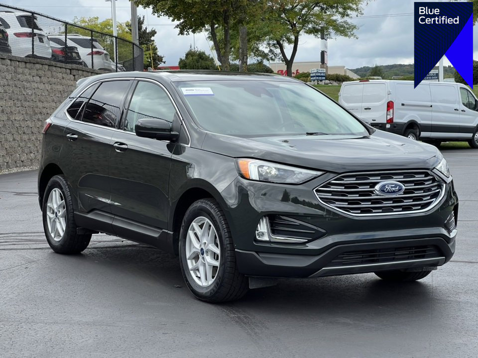 Certified 2022 Ford Edge SEL w/ Convenience Package image 1