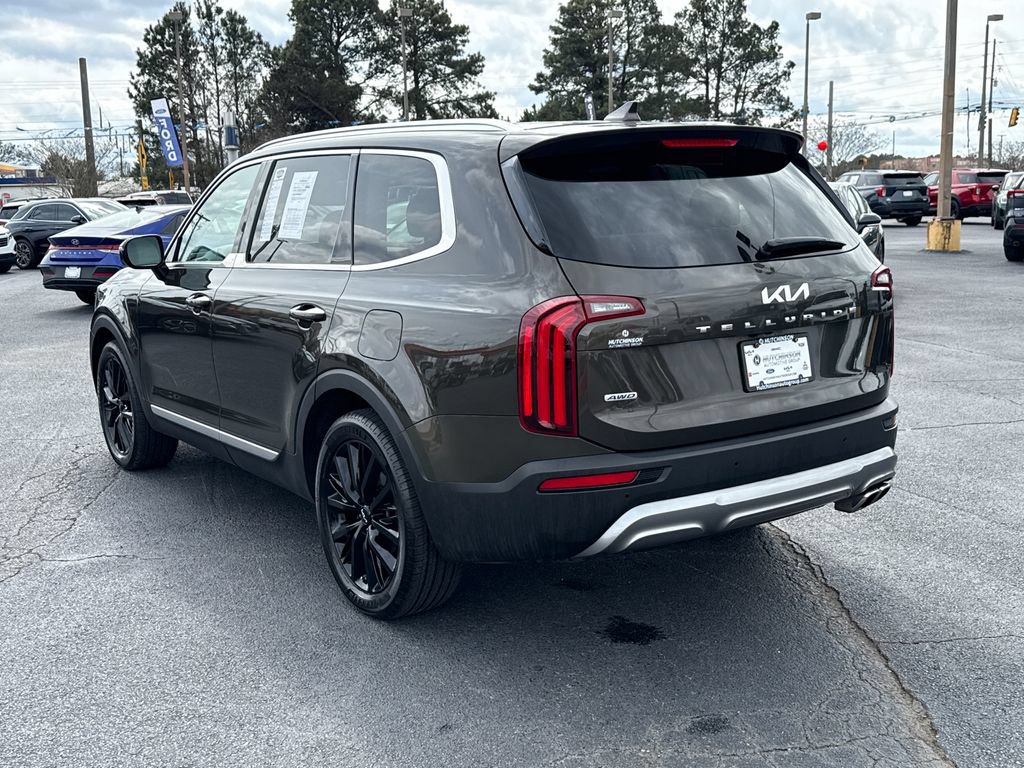 Used 2022 Kia Telluride SX AWD/4WD image 5