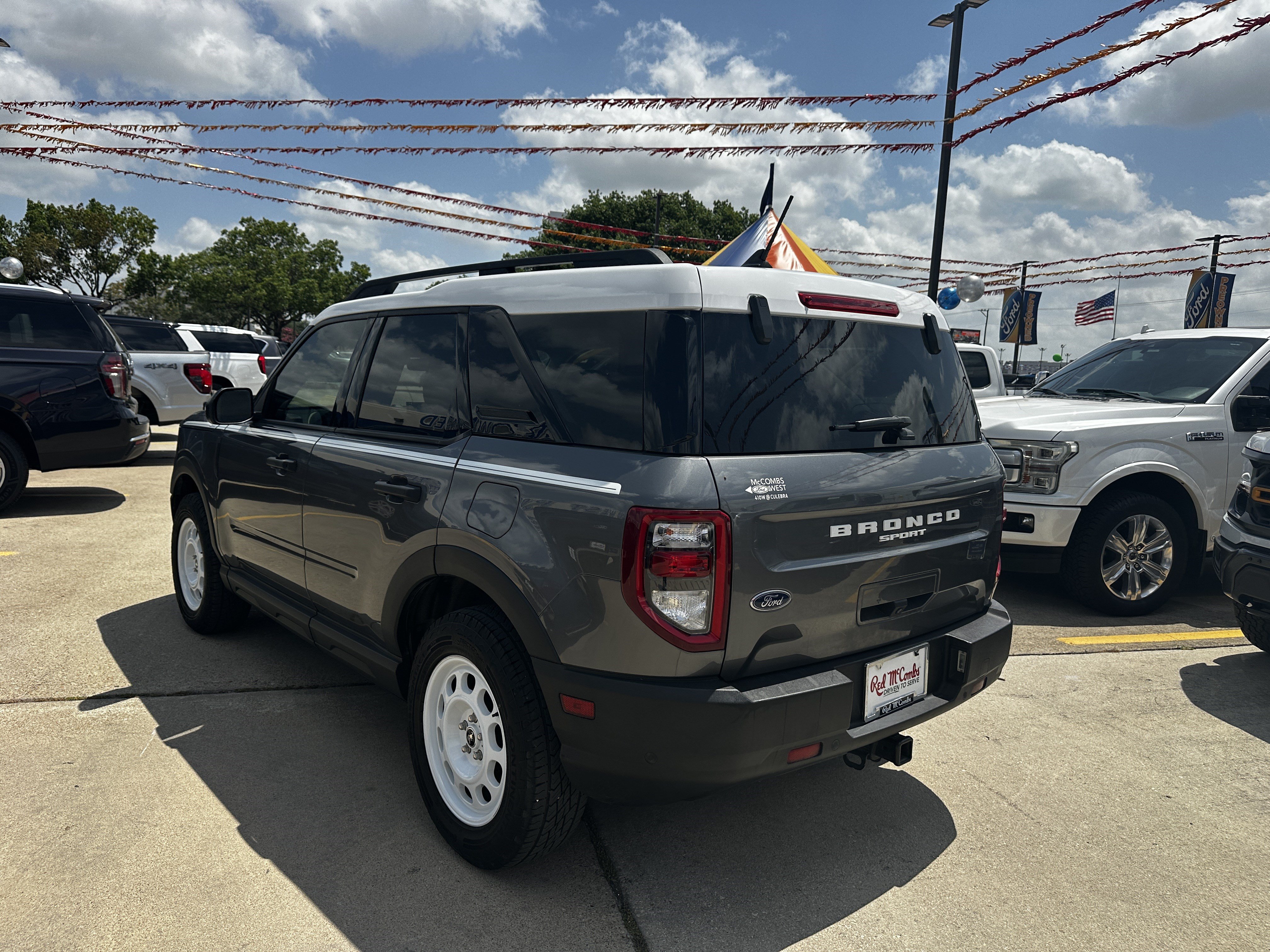 Certified 2023 Ford Bronco Sport Heritage w/ Heritage Convenience Package AWD/4WD image 11