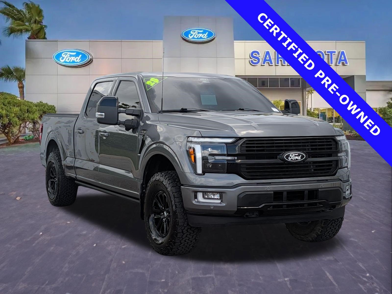 Certified 2025 Ford F150 Platinum w/ Equipment Group 702A High AWD/4WD image 1
