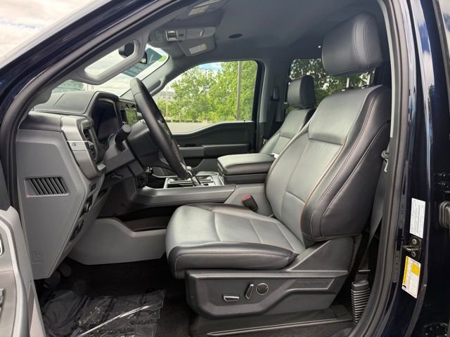 Certified 2025 Ford F150 Lariat w/ Equipment Group 502A High AWD/4WD image 12
