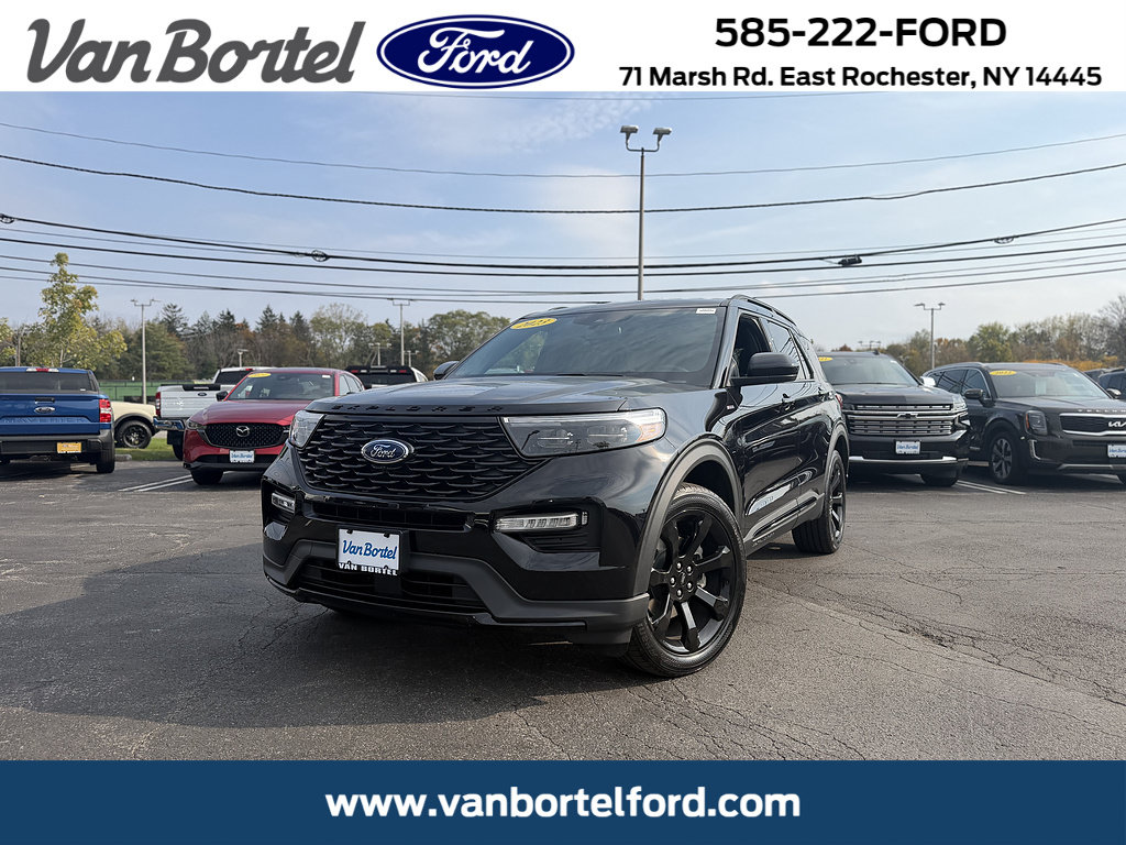 Certified 2023 Ford Explorer ST-Line w/ Class IV Trailer Tow Package