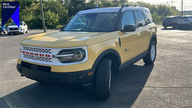 Certified 2023 Ford Bronco Sport Heritage Limited