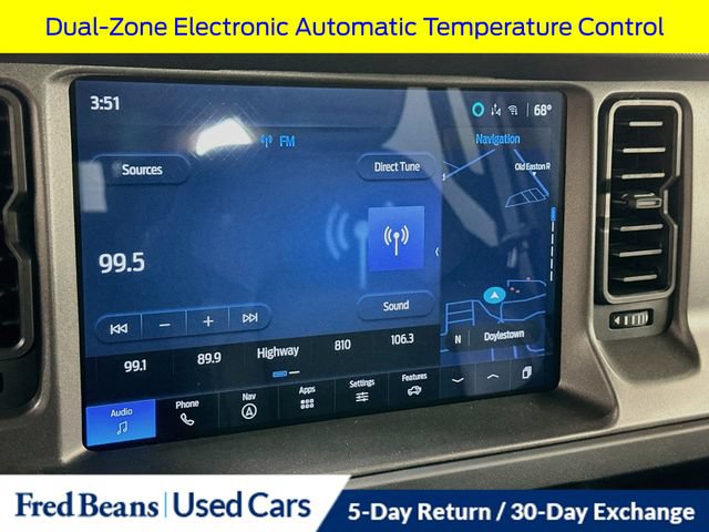 Certified 2025 Ford Bronco Badlands w/ Sasquatch Package AWD/4WD image 19