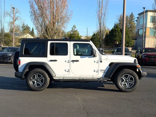 Used 2020 Jeep Wrangler Unlimited Sport S AWD/4WD image 2