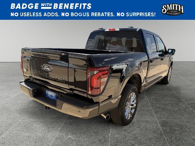 Certified 2025 Ford F150 King Ranch w/ FX4 Off-Road Package AWD/4WD image 4