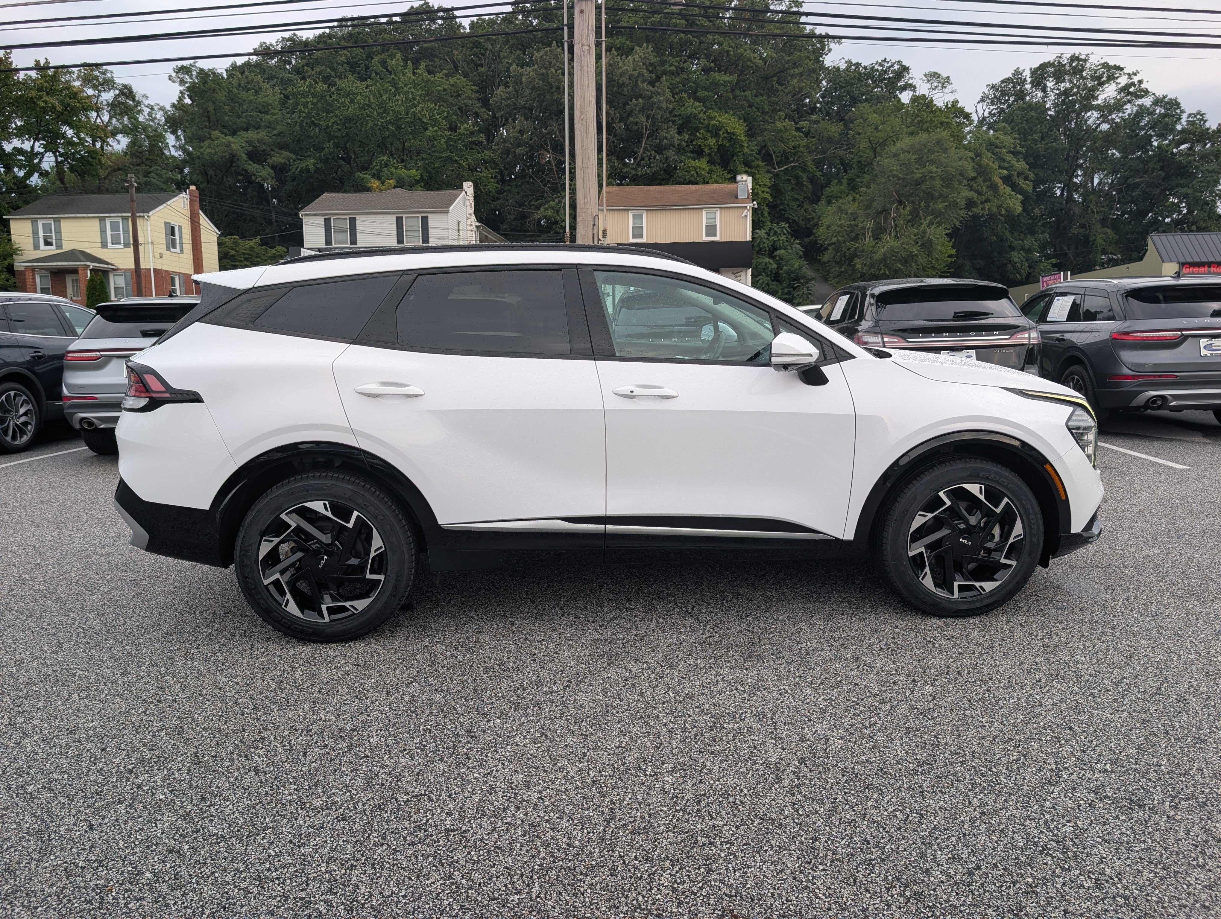 Used 2023 Kia Sportage SX AWD/4WD image 8