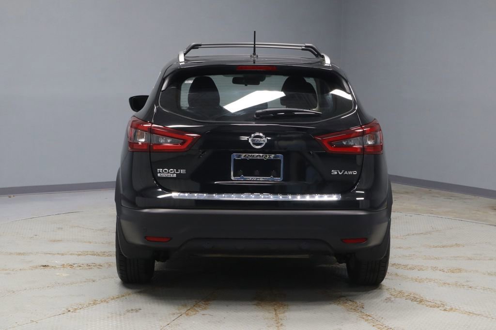 Used 2020 Nissan Rogue Sport SV w/ All-Weather Package image 4