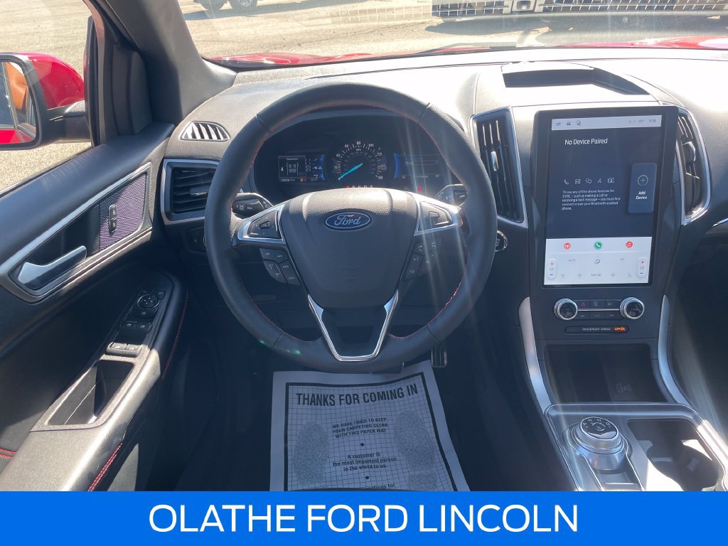 Certified 2024 Ford Edge ST-Line AWD/4WD image 16
