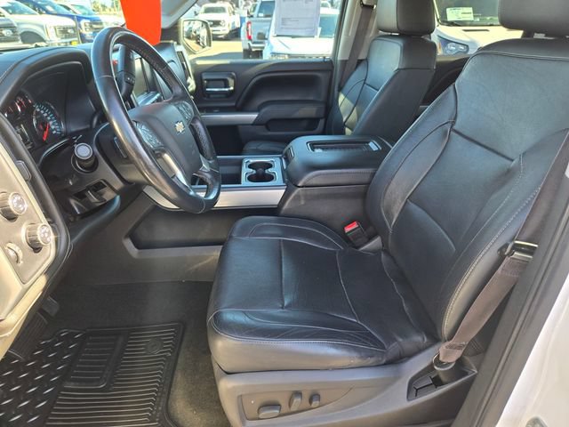 Used 2017 Chevrolet Silverado 1500 LTZ Z71 w/ LTZ Plus Package AWD/4WD image 11