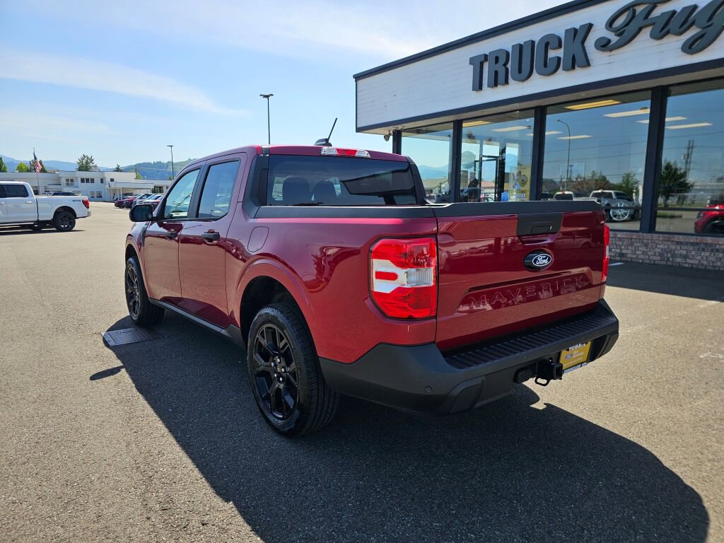 Certified 2025 Ford Maverick XLT w/ 4K Tow Package AWD/4WD image 9