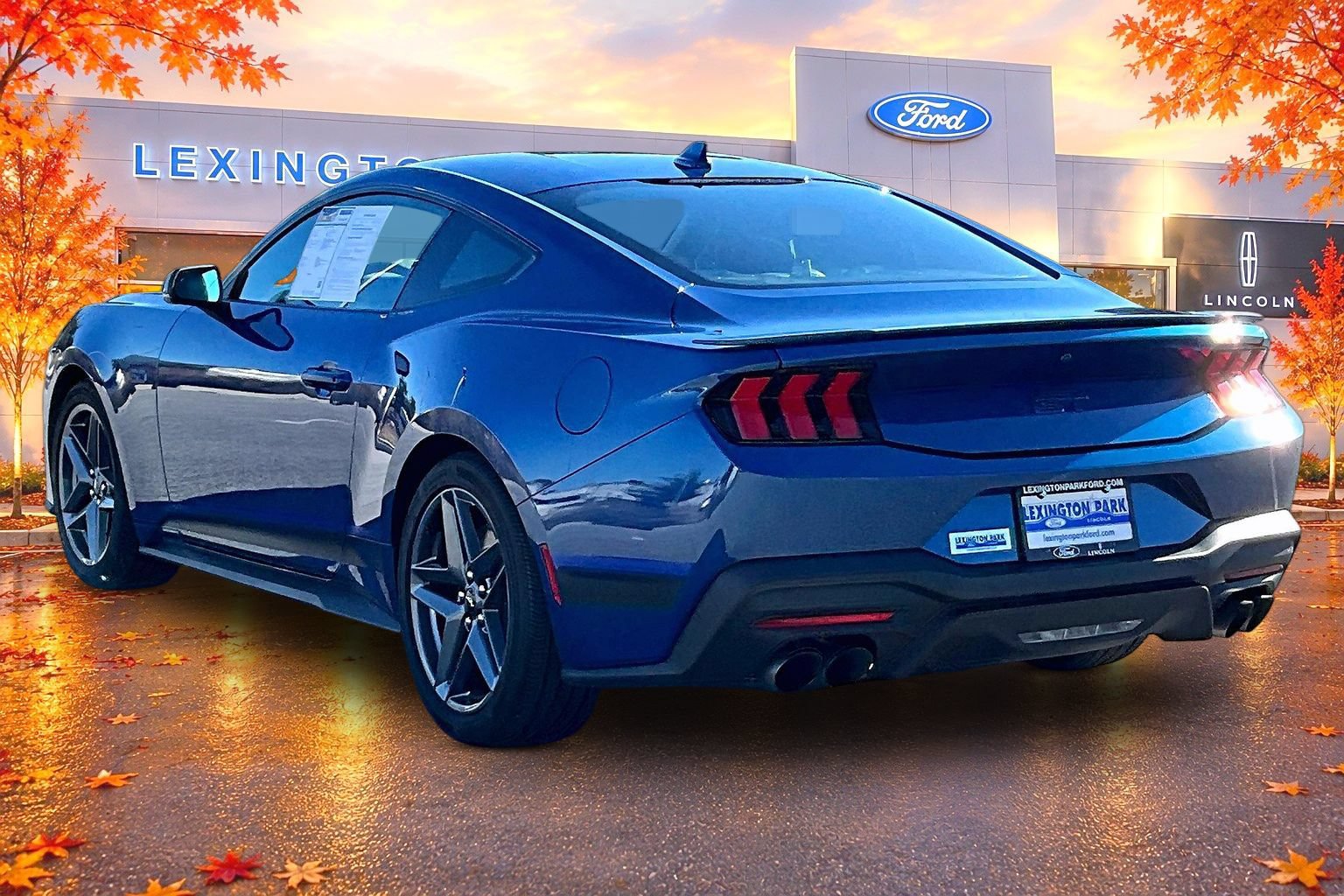Certified 2024 Ford Mustang GT Premium RWD image 4