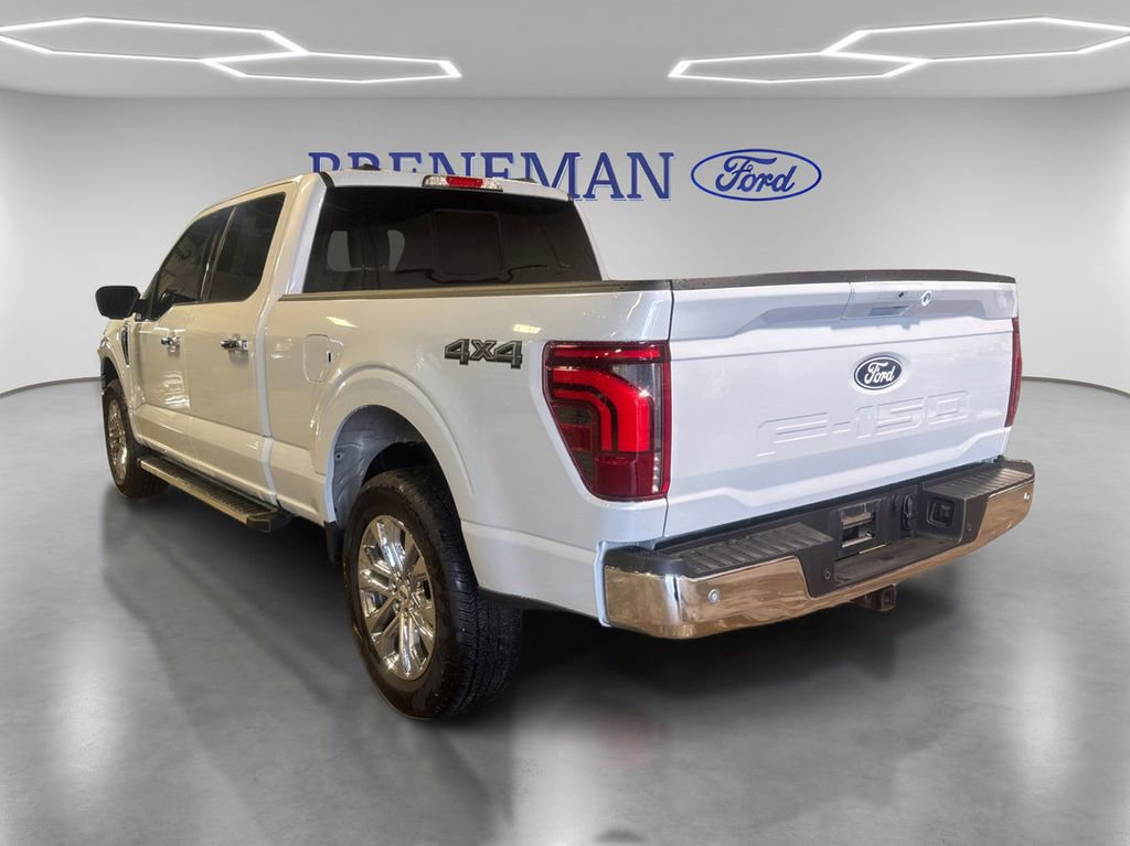 Certified 2025 Ford F150 Lariat w/ Equipment Group 501A Mid AWD/4WD image 8