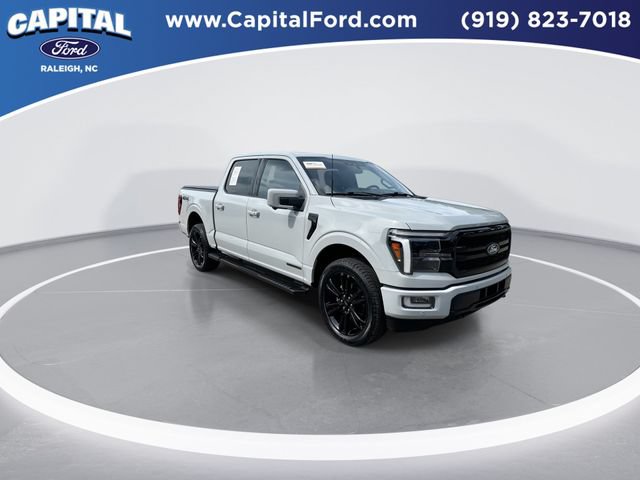 Certified 2024 Ford F150 Lariat w/ Equipment Group 502A High AWD/4WD image 2