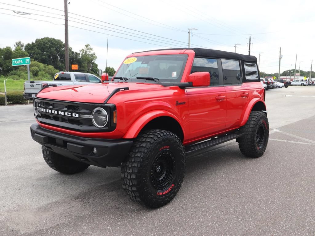 Certified 2023 Ford Bronco Outer Banks AWD/4WD image 5