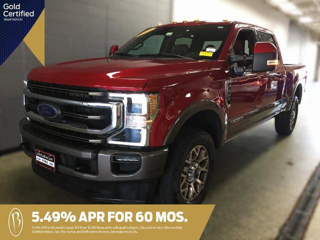 Certified 2021 Ford F350 King Ranch w/ King Ranch Ultimate Package