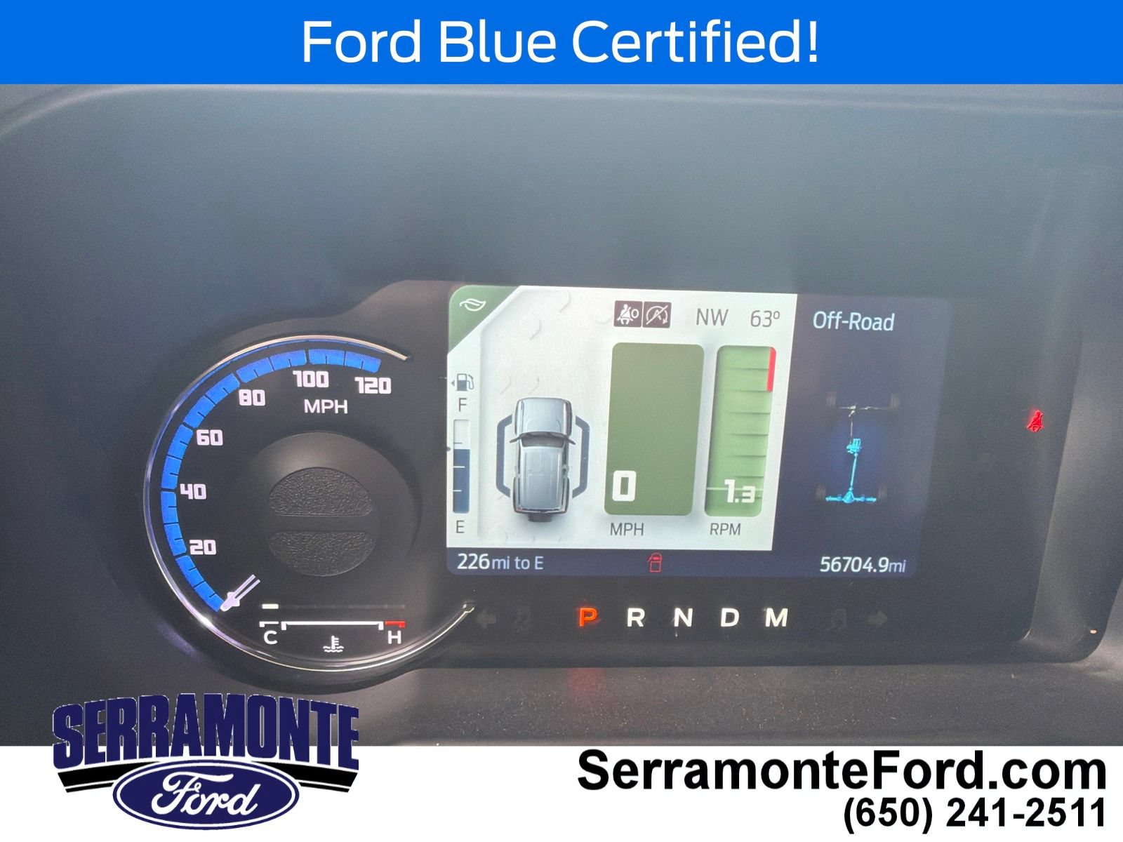 Certified 2023 Ford Bronco Black Diamond w/ Sasquatch Package AWD/4WD image 9