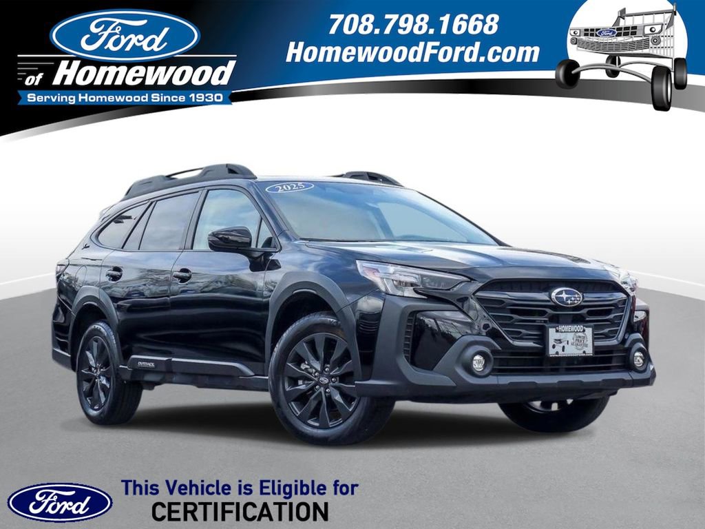 Used 2025 Subaru Outback Onyx Edition AWD/4WD image 1