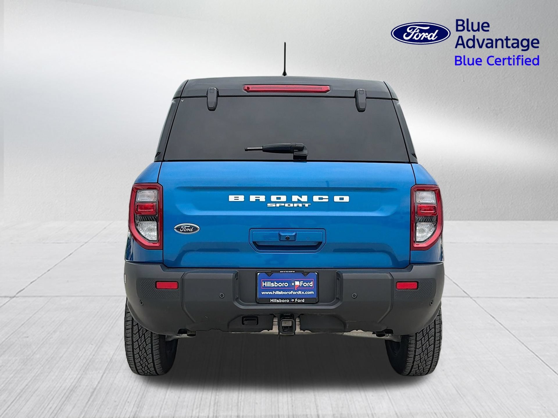 Certified 2025 Ford Bronco Sport Badlands AWD/4WD image 7