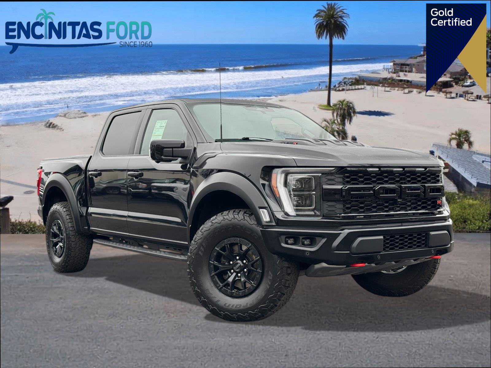 Certified 2023 Ford F150 Raptor w/ Equipment Group 802A Raptor R