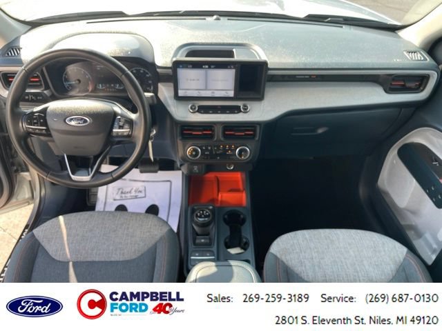 Certified 2024 Ford Maverick XLT w/ XLT Luxury Package AWD/4WD image 36