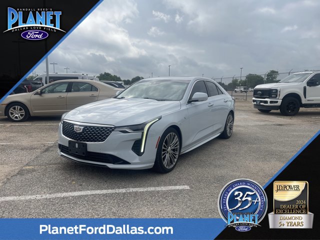 Used 2021 Cadillac CT4 Premium Luxury