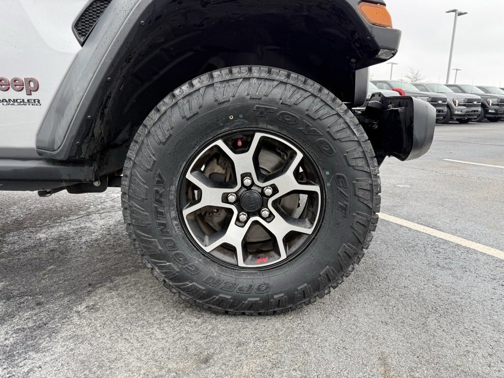 Used 2020 Jeep Wrangler Unlimited Rubicon w/ LED Lighting Group image 34