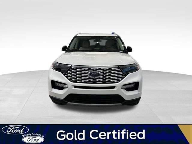 Certified 2022 Ford Explorer Platinum w/ Equipment Group 601A image 5