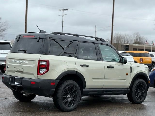 Certified 2025 Ford Bronco Sport Badlands image 8
