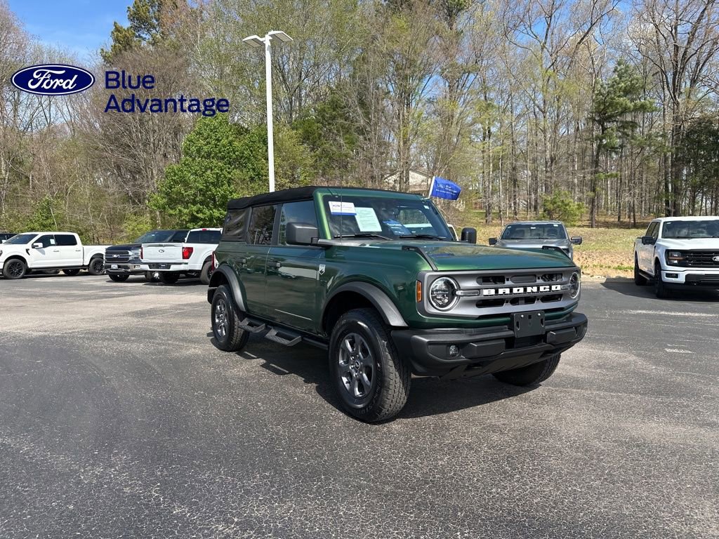 Certified 2024 Ford Bronco Big Bend