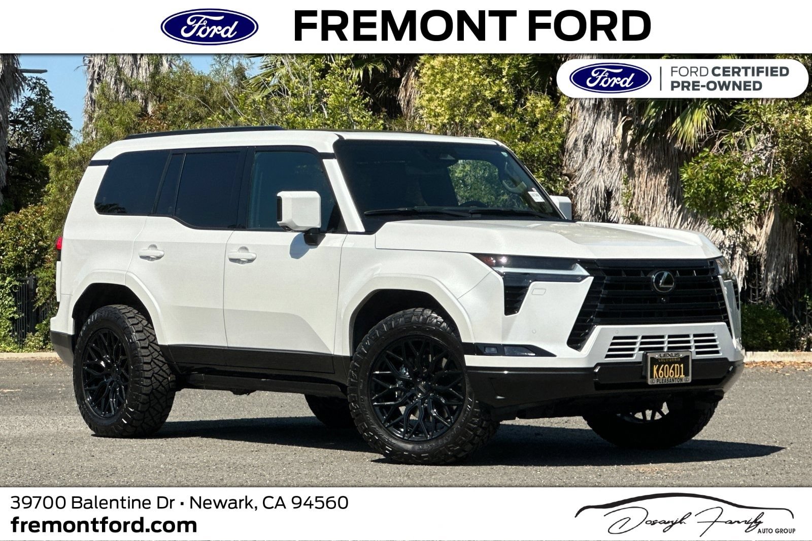 Used 2025 Lexus GX 550 w/ Accessory Package (Z1)