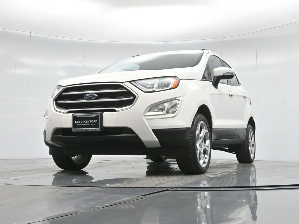Certified 2021 Ford EcoSport SE w/ SE Convenience Package image 46